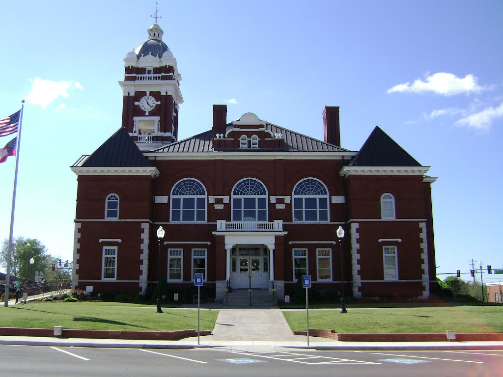 Monroe County Courthouse by mriveraz