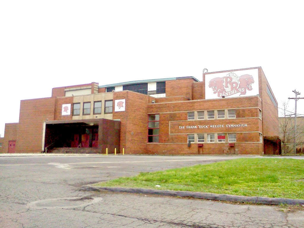 The Frank "Buck" Weeber Gym by Nathaniel Haselton-Willis