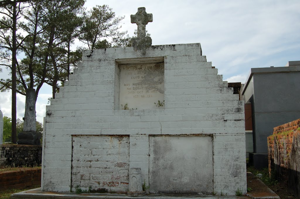 Assumption Cemetery Tomb 2 - Plattenville, LA by cajunscrambler