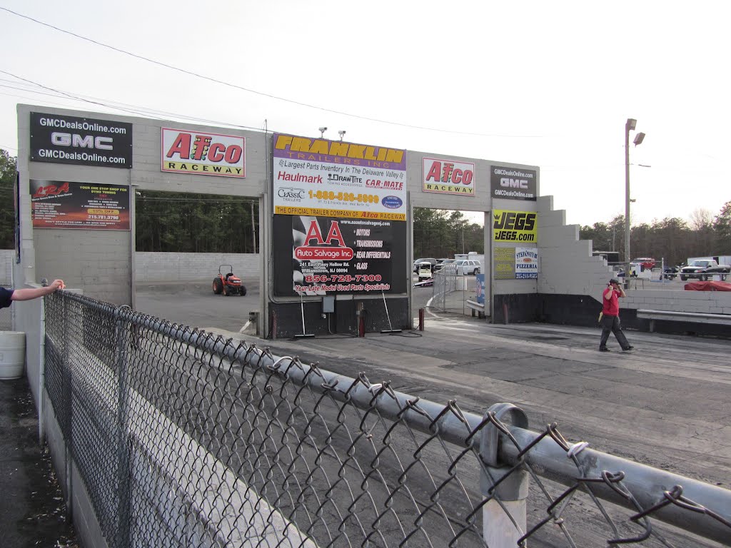 Atco Raceway by Adam Elmquist