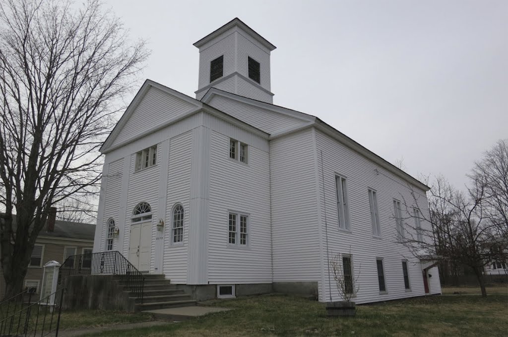 Calvary's Light Church Three Rivers, MA by dekoi