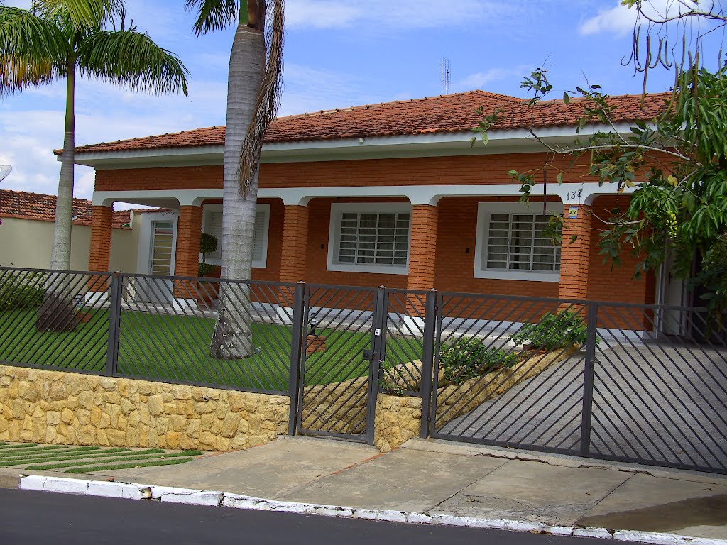 Casa dos Brandini, Águas de São Pedro, SP, Brasil by Caio Graco Machado