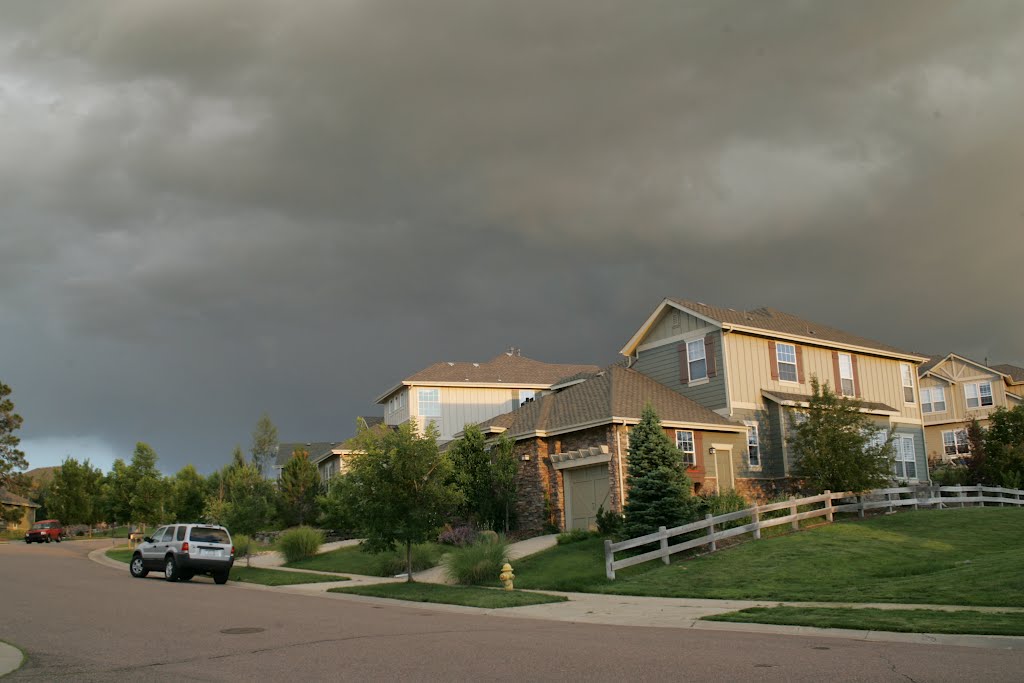 Stormy Clouds over Tallyns Reach by 24456EFremont