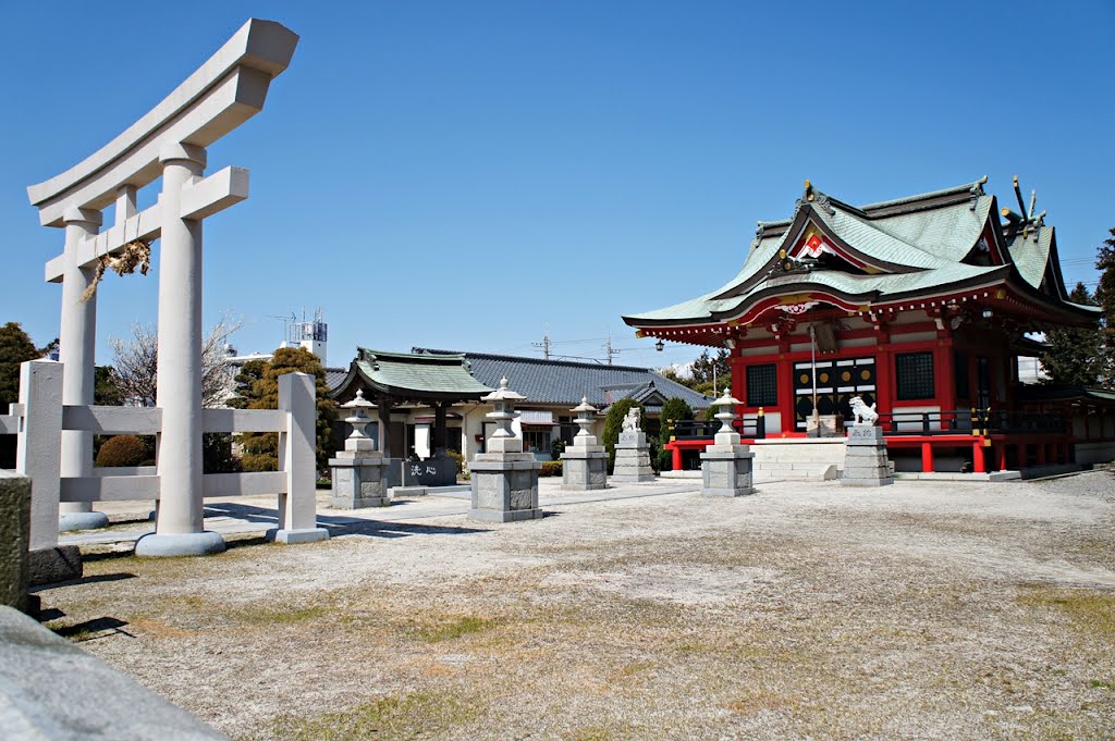 赤城神社 -Akagi Shrine- by Saruman8000