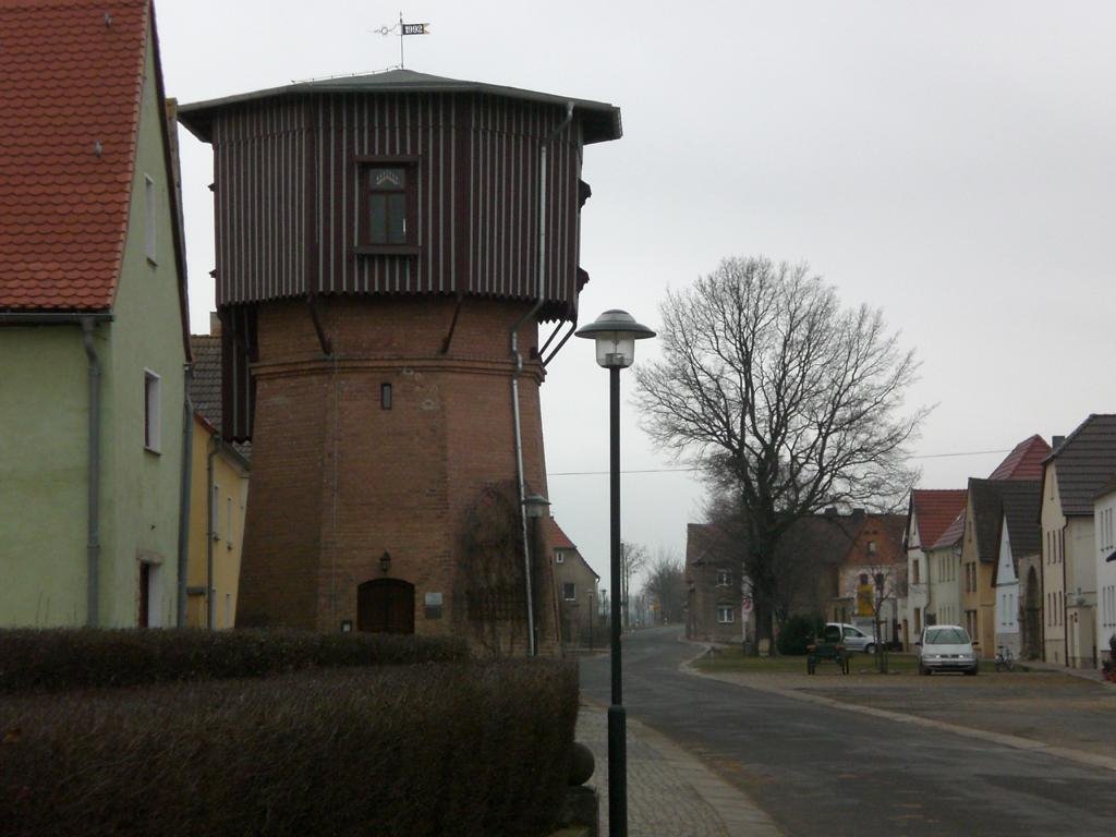 Albersroda, Wasserturm by Ernst Pumphut