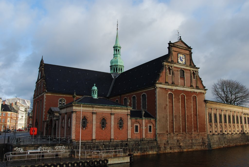 Holmens Kirke by christopher.leth@gmail.com