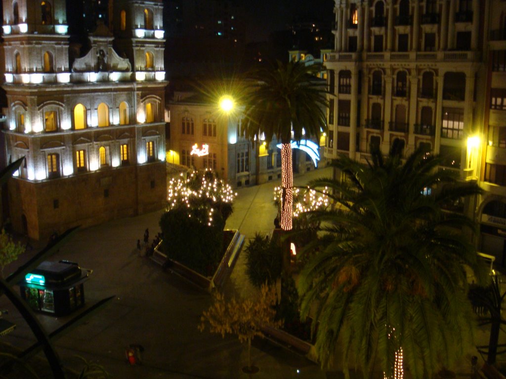 Santo Domingo de noche by joni_ajda