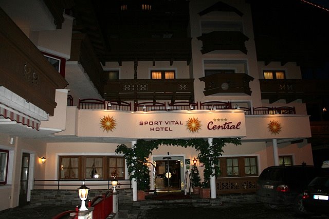 Lanersbach - Sport Vital Hotel Central 2008 by piesepank