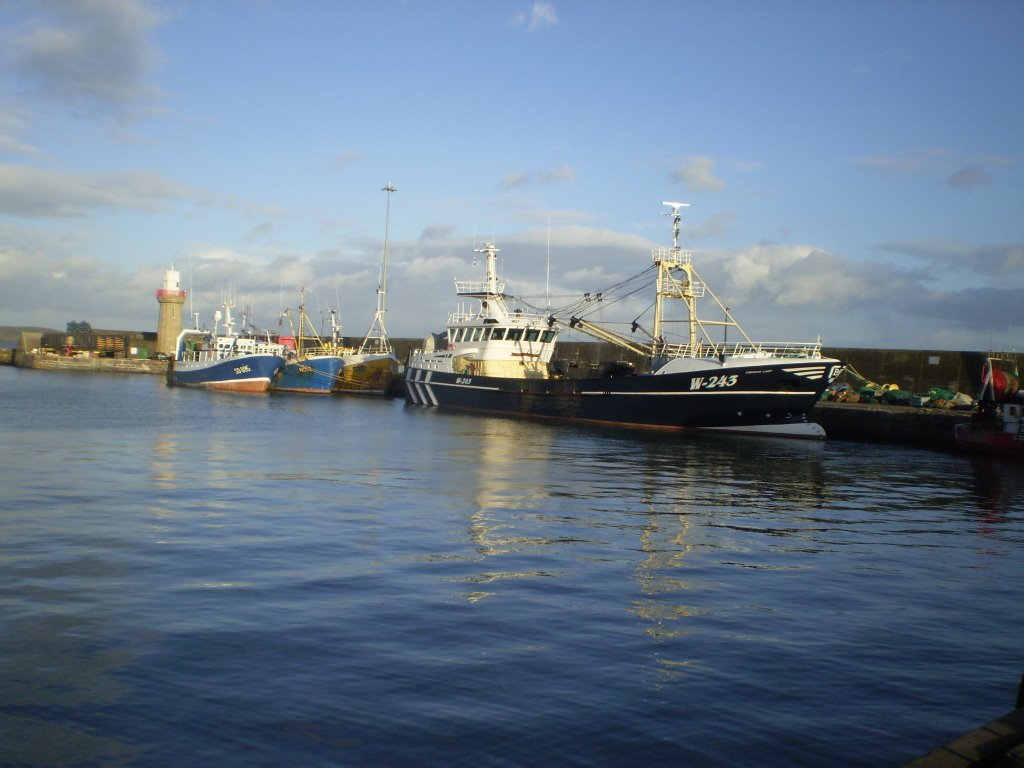 Dunmore East Harbour by eoinw