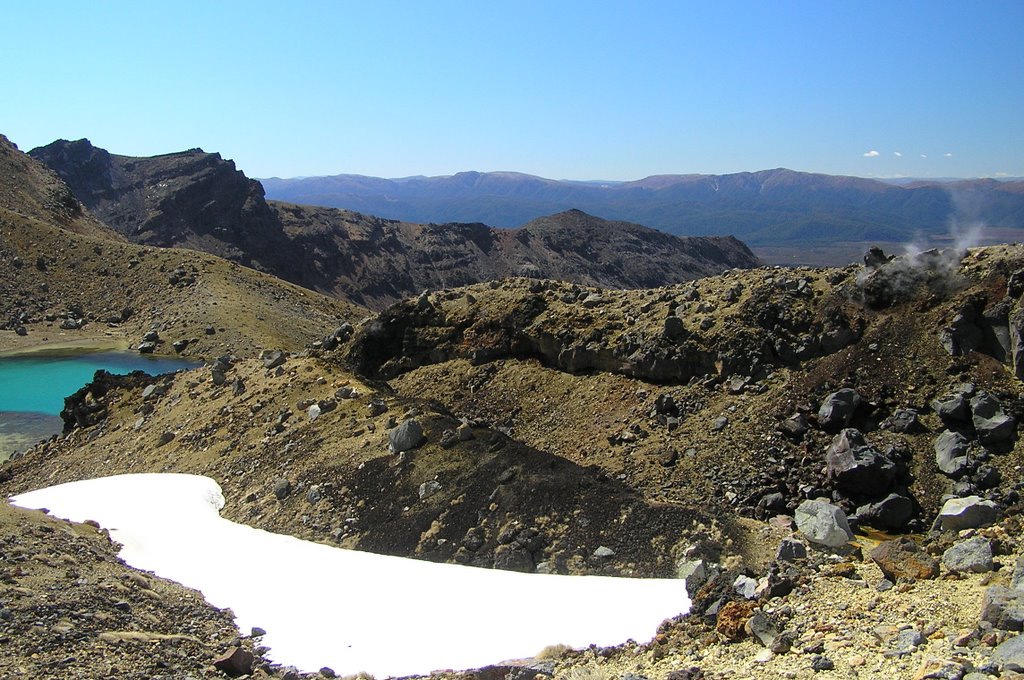 Tongariro Crossing 20 by Vangelis Fitsios