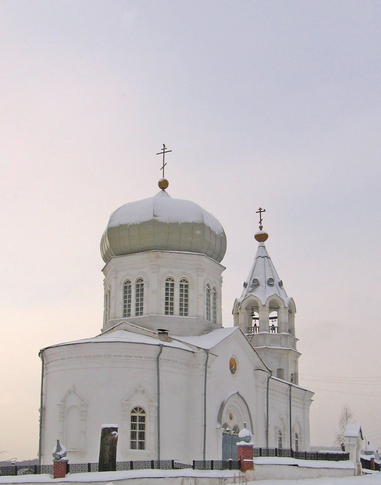 Храм Воздвижения Честнаго и Животворящего Креста Господня by turisst