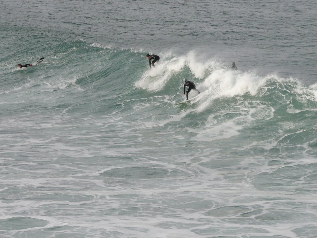 Surfistas Zumaia (Guipuzcoa) by karmarx