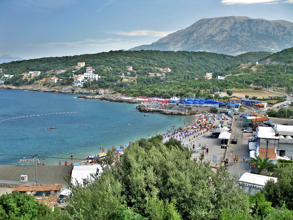 Utjeha beach by Slavа