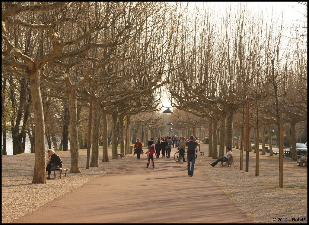 Guilherand-Granges - Les Champs-Elysées ardèchois by Bob45