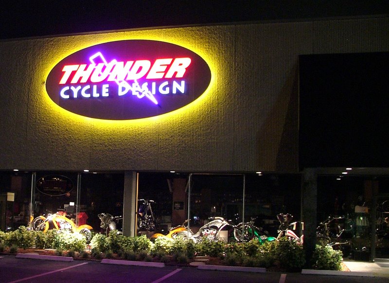 Eddie Trotta - Thunder Cycle Design by extremfranky