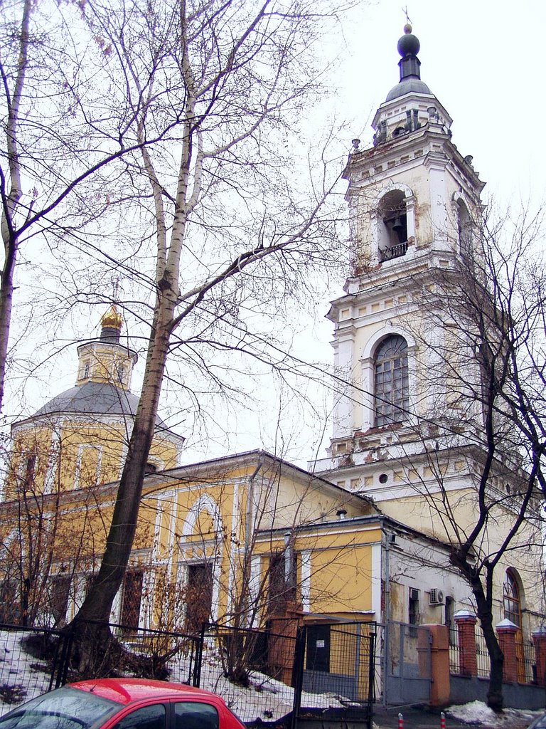 Temple of nine martyrs, 1738 by s_shugarov