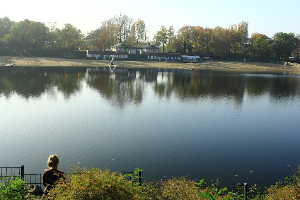 Strandbad Plötzensee by PeterBrunoOtto