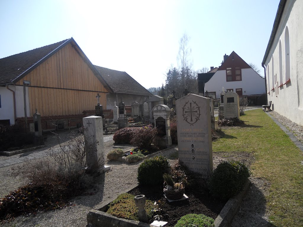 Friedhof by Christoph Rohde