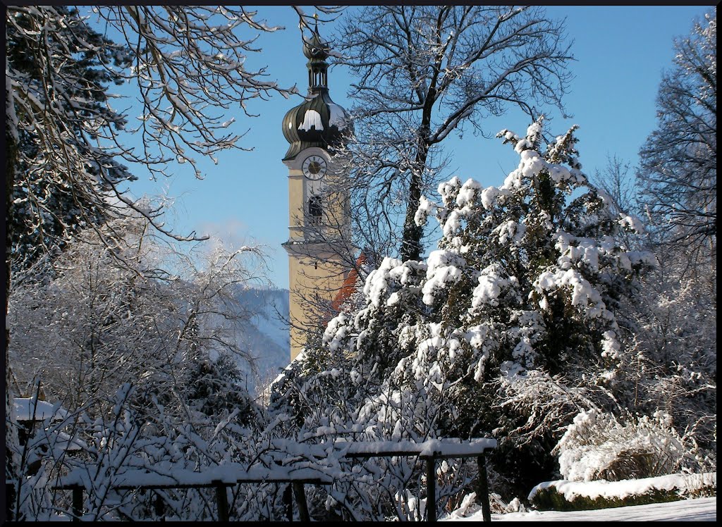 Murnau, Sankt Nikolaus by Det Lindinger