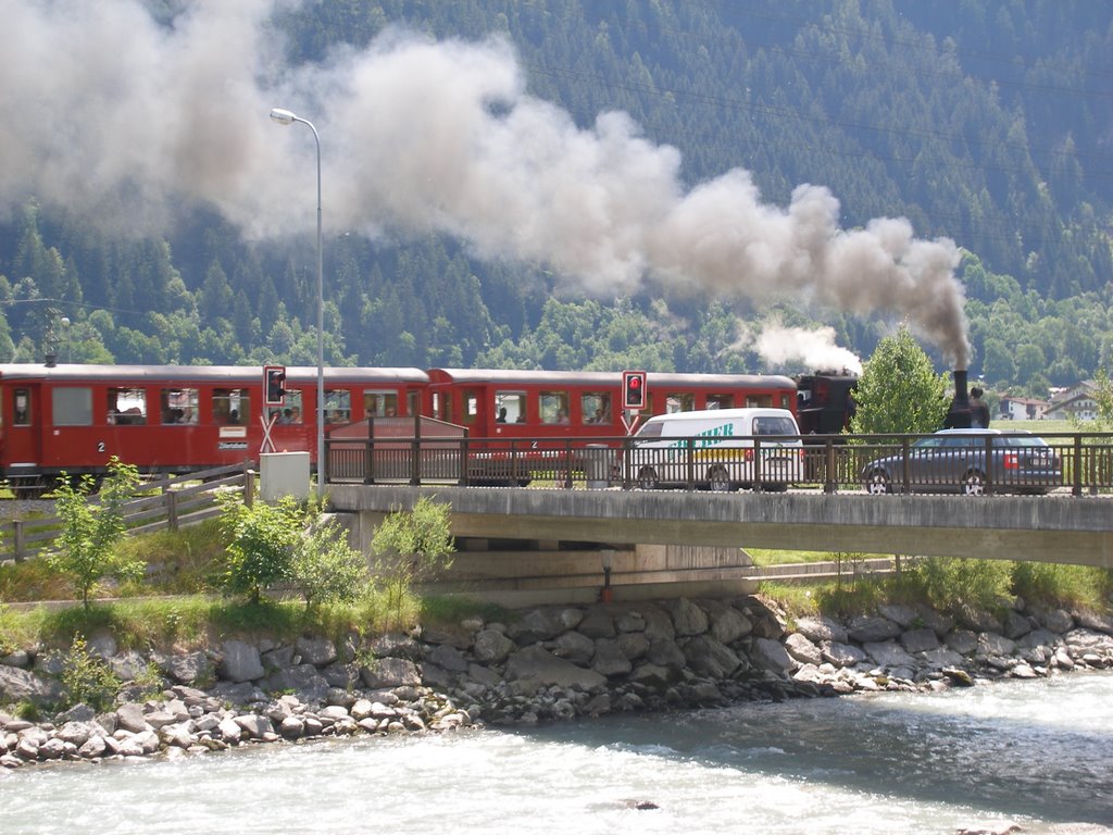 Ziller valley steam train by wendyemlyn