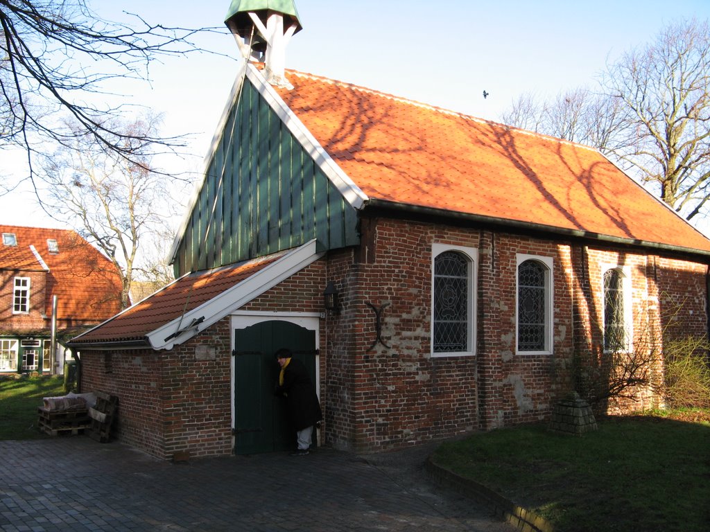 Spiekeroog, Alte Inselkirche by baerchmann