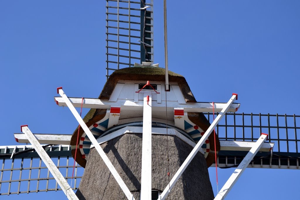 Korenmolen De Germania by molenfotograaf (mill photographer)