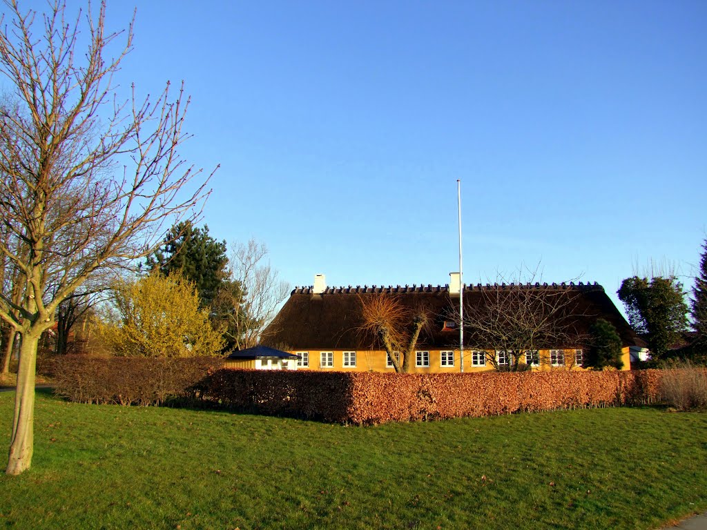 The Jessen house. by Leif Fielstrup Guldbrandsen