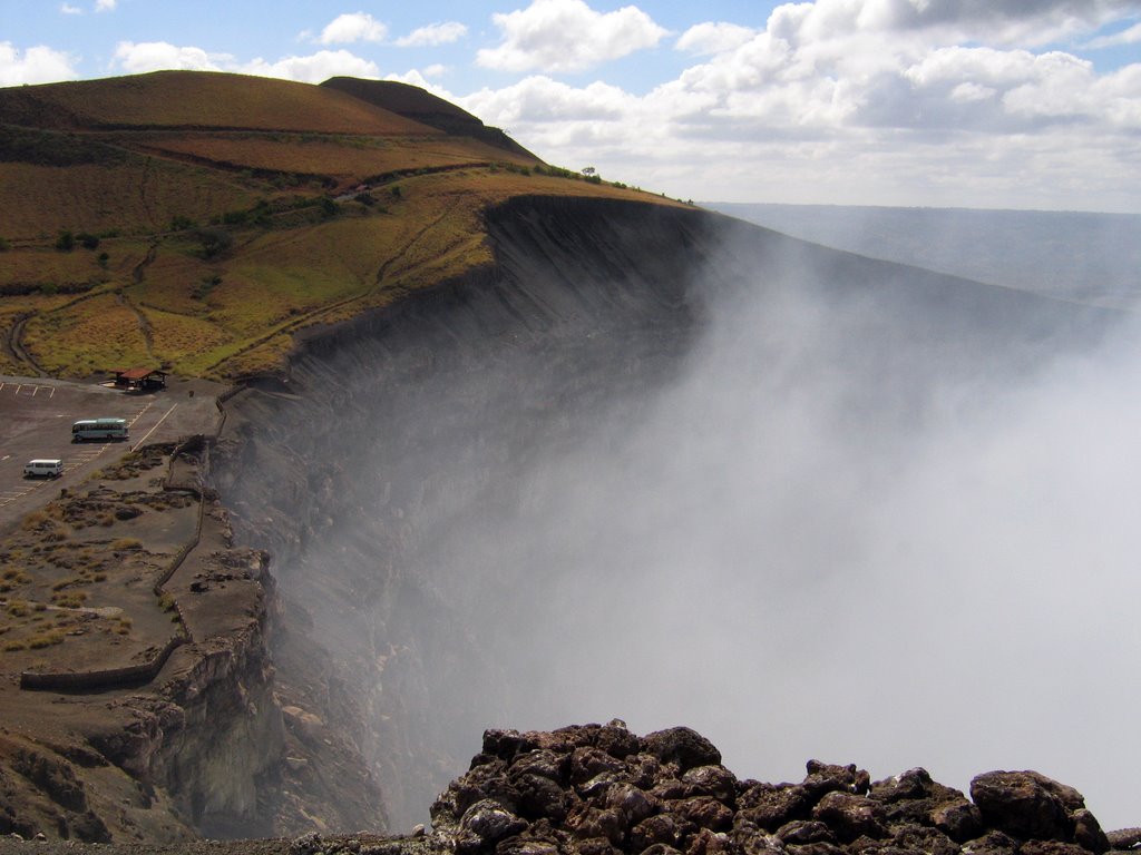 The Masaya Volcano, Nicaragua by Malcolm Etherington