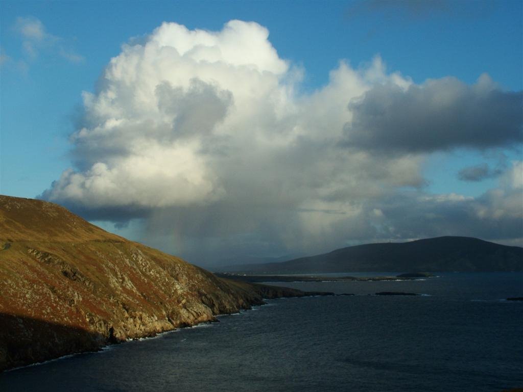 Achill Clouds by MartyHolland