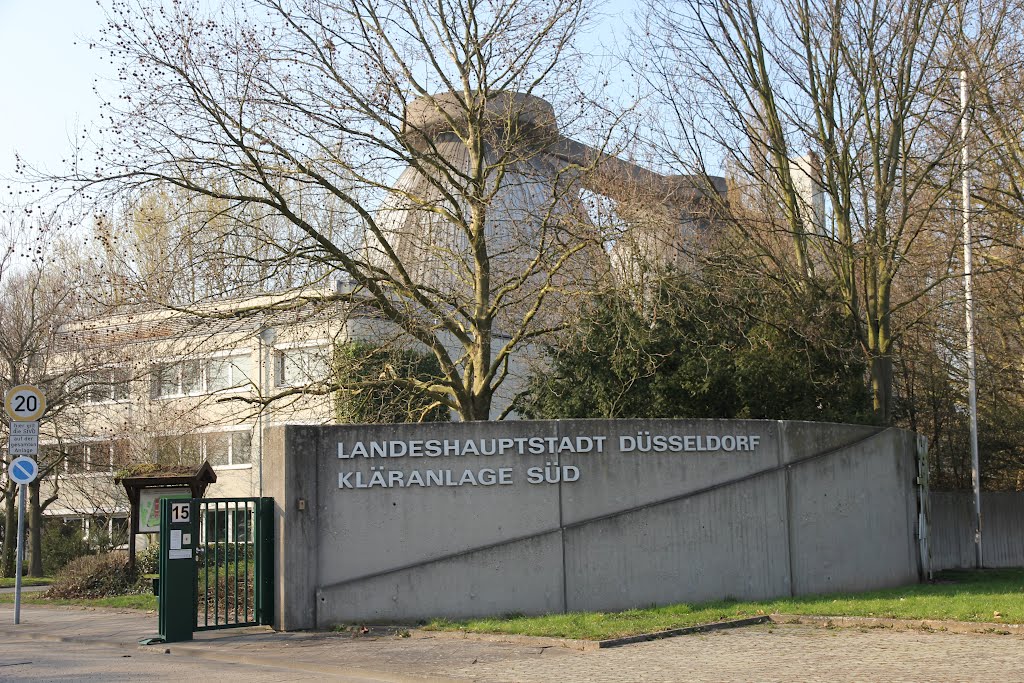 Landeshauptstadt Düsseldorf, Kläranlage Süd by Bernd Bruns