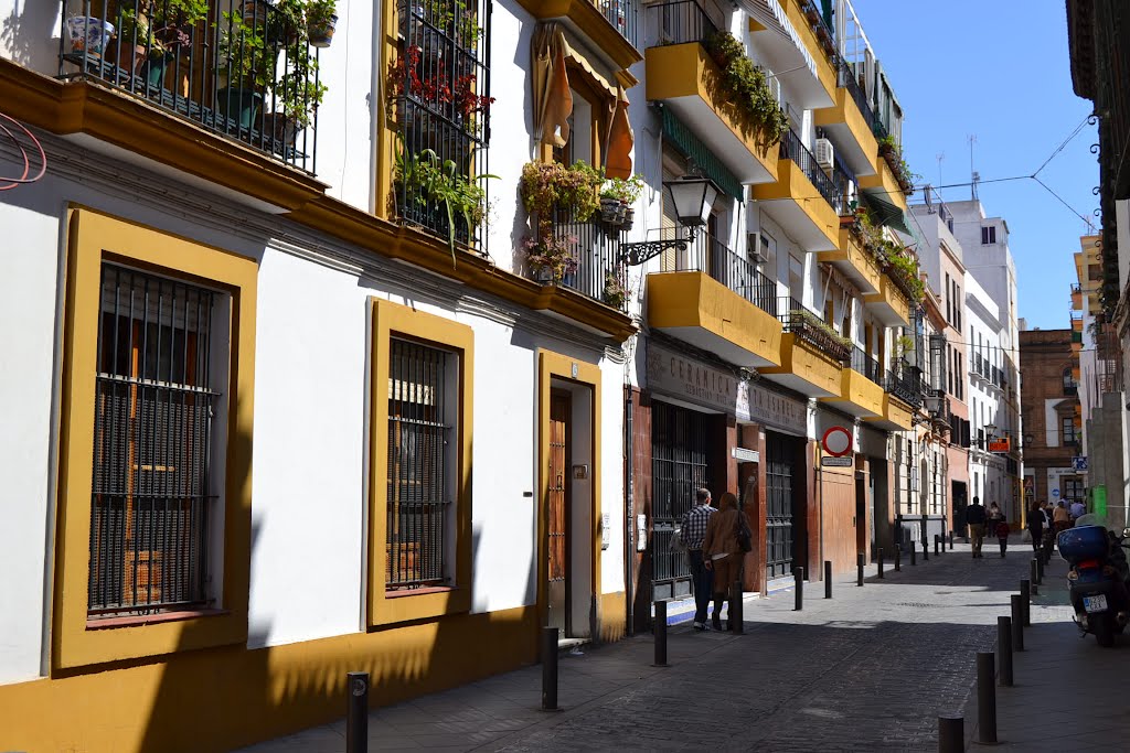 Sevilla, barrio de Triana. Marzo de 2012 by viajeroandaluz