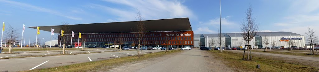 Messe und DM-Arena by Portal