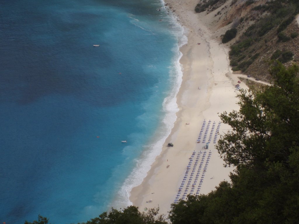 Myrtos Bay by Alistair Jennings