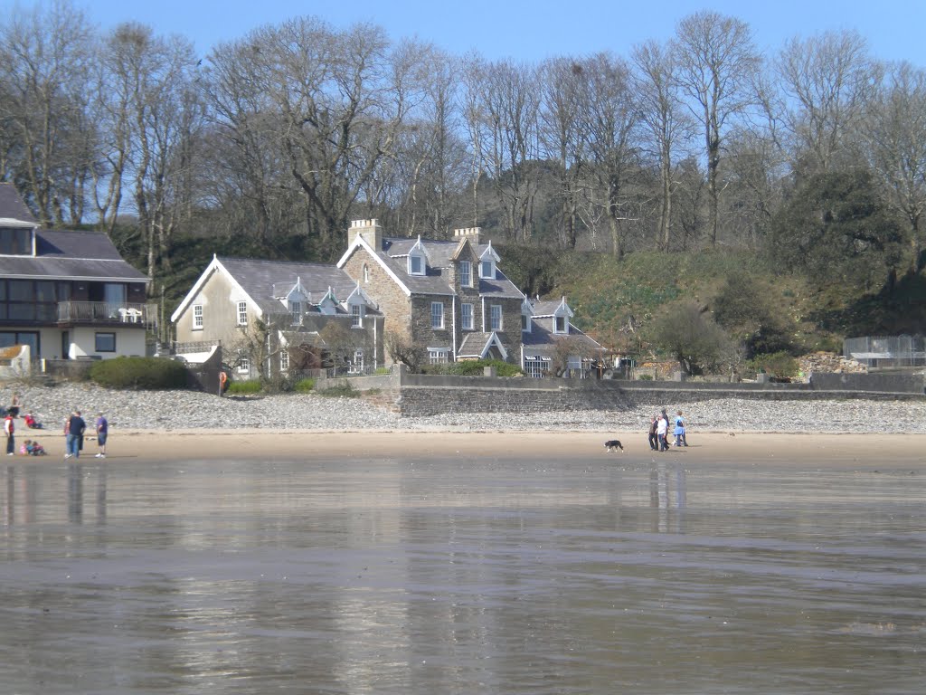 Saundersfoot by David Owen