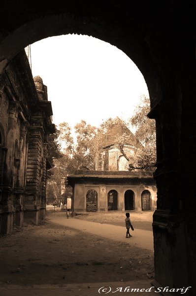 Arch of time......... [Muktagachha, Mymensingh, Bangladesh] by Ahmed Sharif