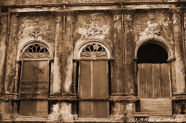 Semi-closed...............01 [Muktagachha, Mymensingh, Bangladesh] by Ahmed Sharif