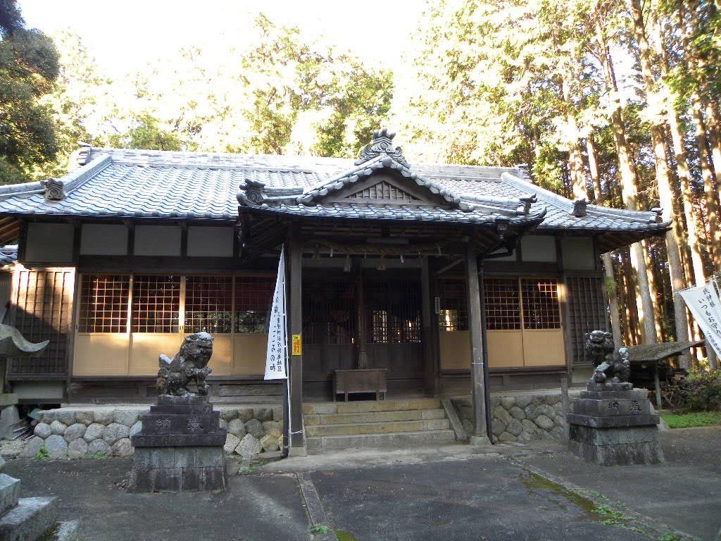 三重県亀山市　江神社 by gharbha