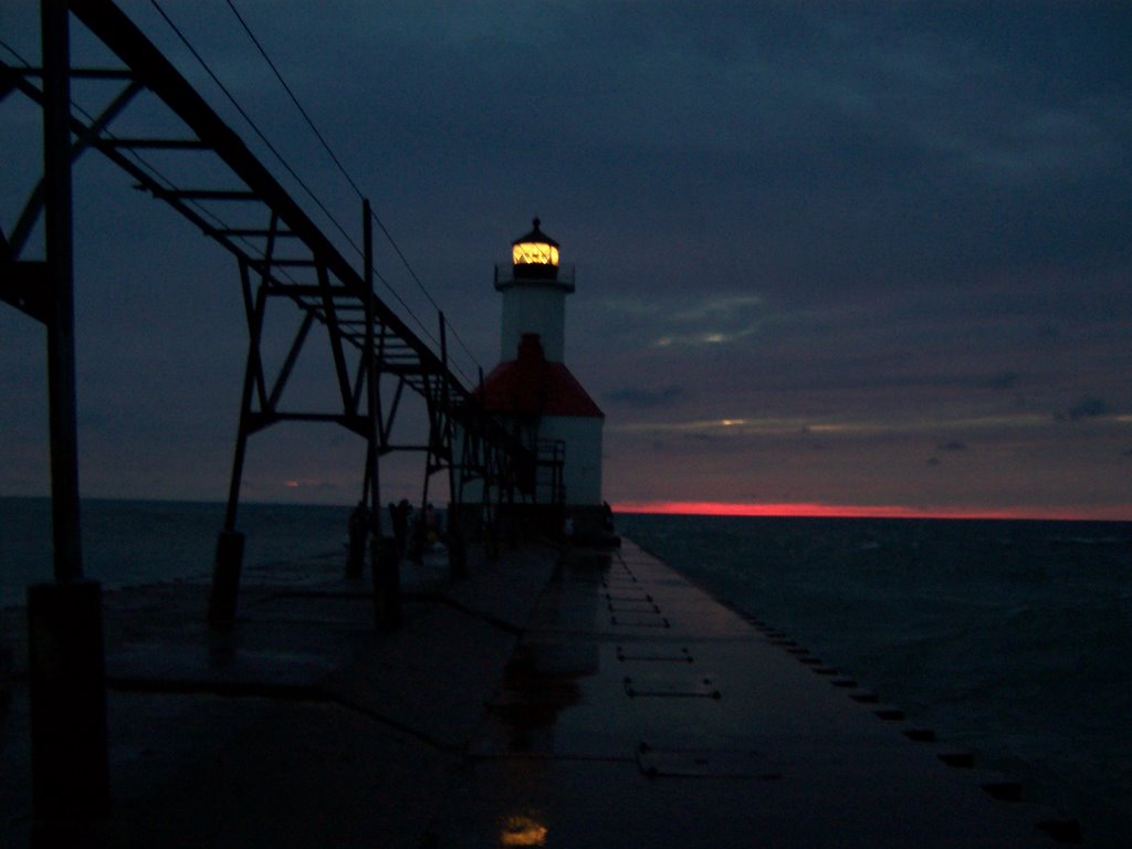 Saint Joseph, Michigan Lighthouse by Brook Steed