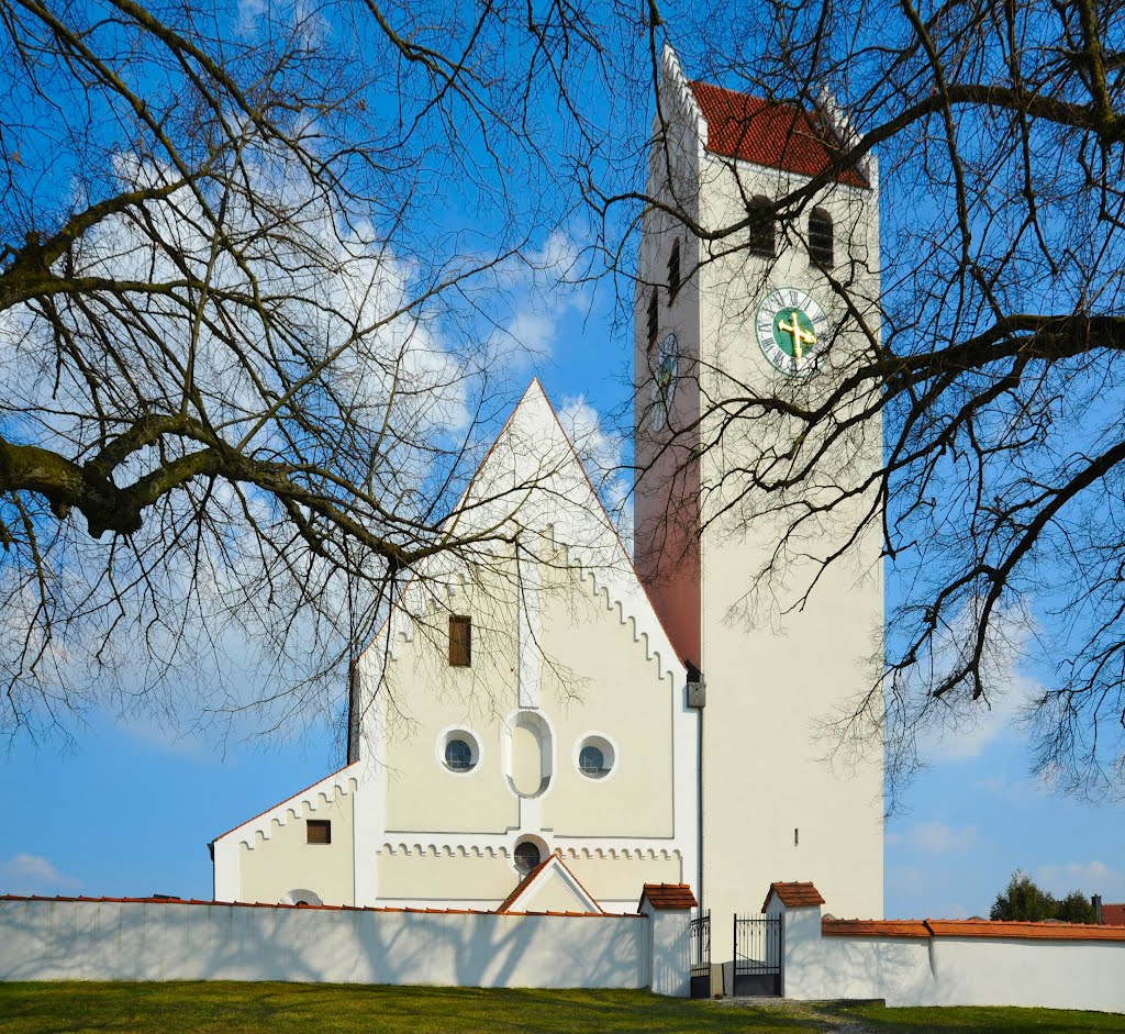 Ilmmünster, St. Arsatius by Klaus Rommel