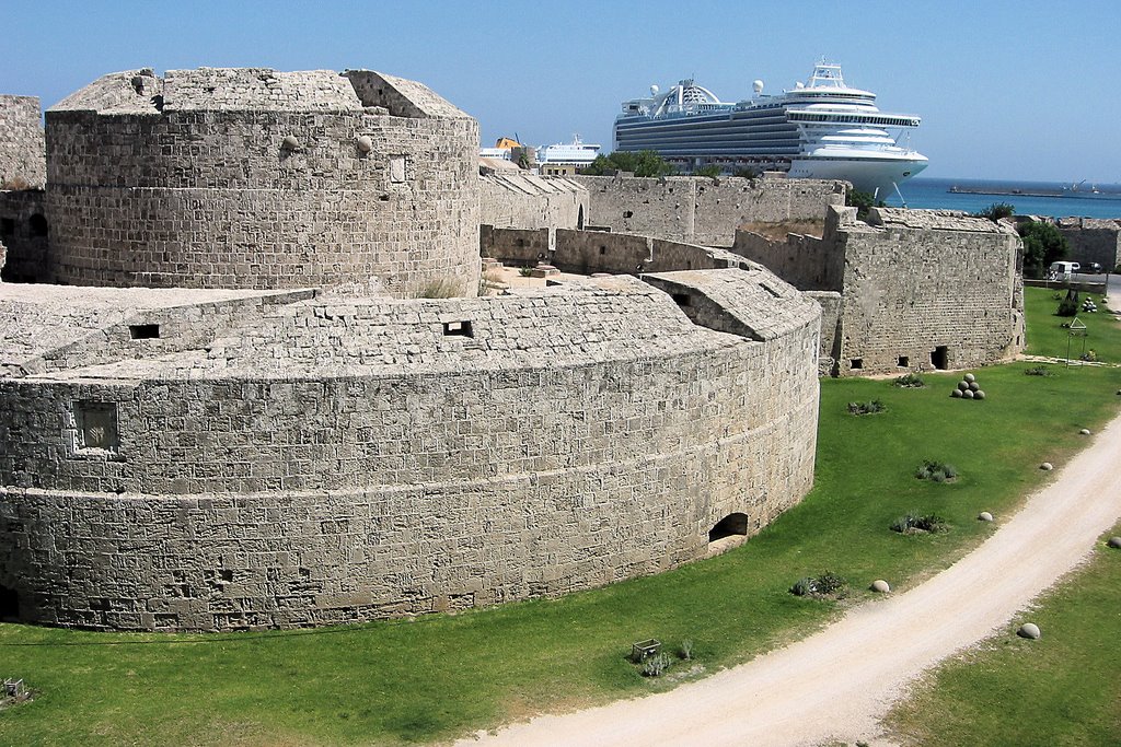 Rhodes, Greece by W.i.m.