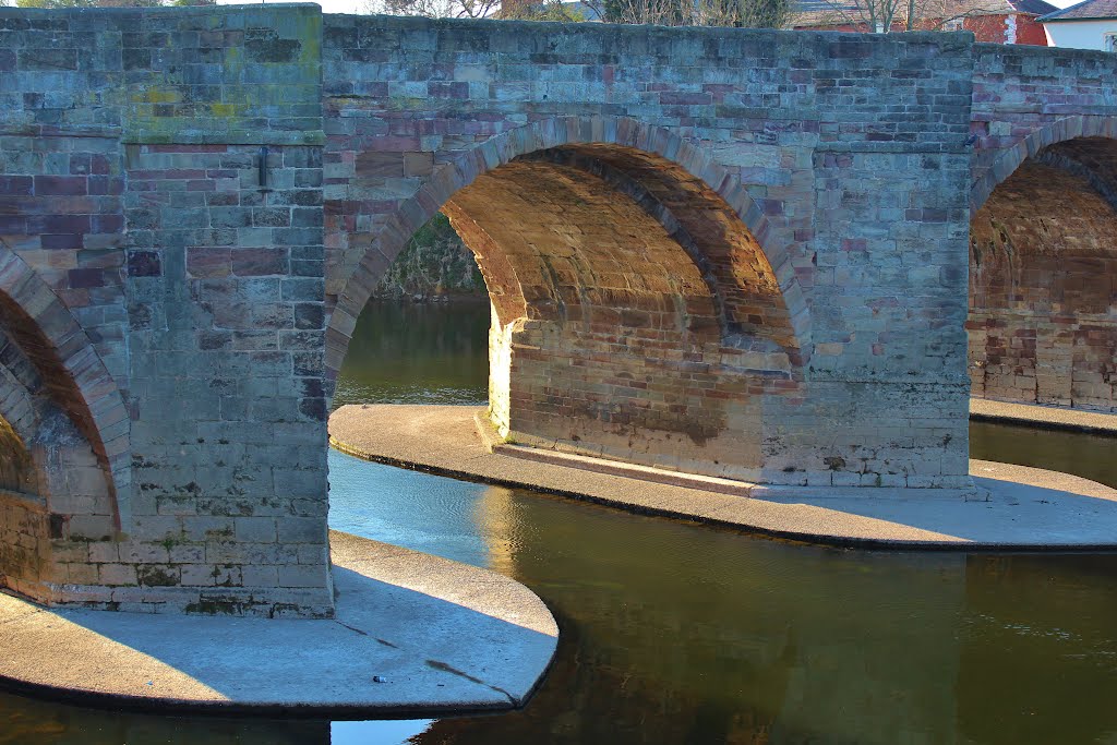 Hereford Bridge over River * by Graham Willetts