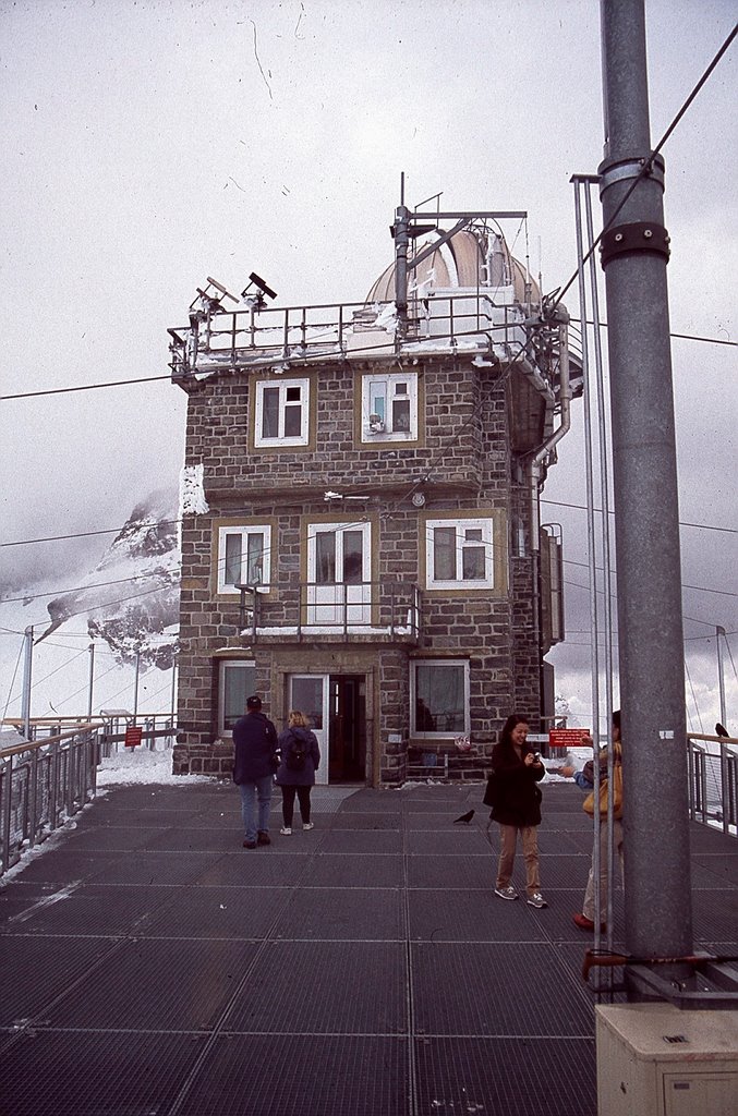 Jungfraujoch Sphinx by Ronny Rockstroh