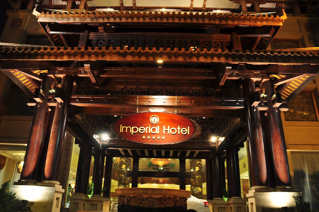 Imperial Hotel - Huế 2012 by quangduc20