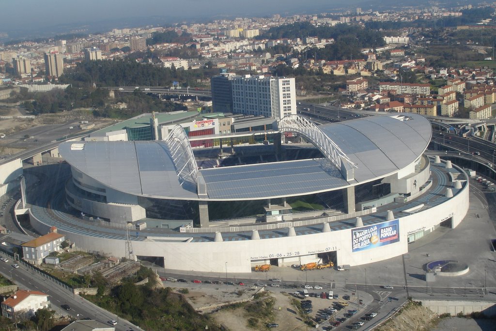 Estádio do Dragão by Filipe Lopes