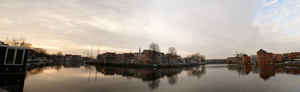 Panorama Houtmarkt by Pedro J Pacheco