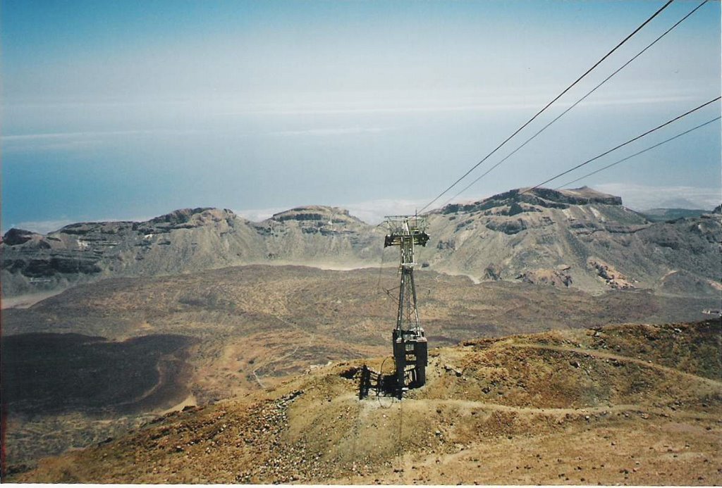 Teleférico do Teide - Torre 2 by PAULO FRANCIS