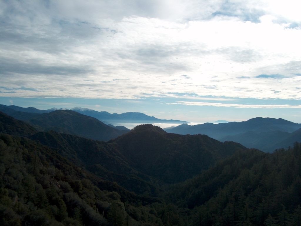 San Gabriel view by earthrover