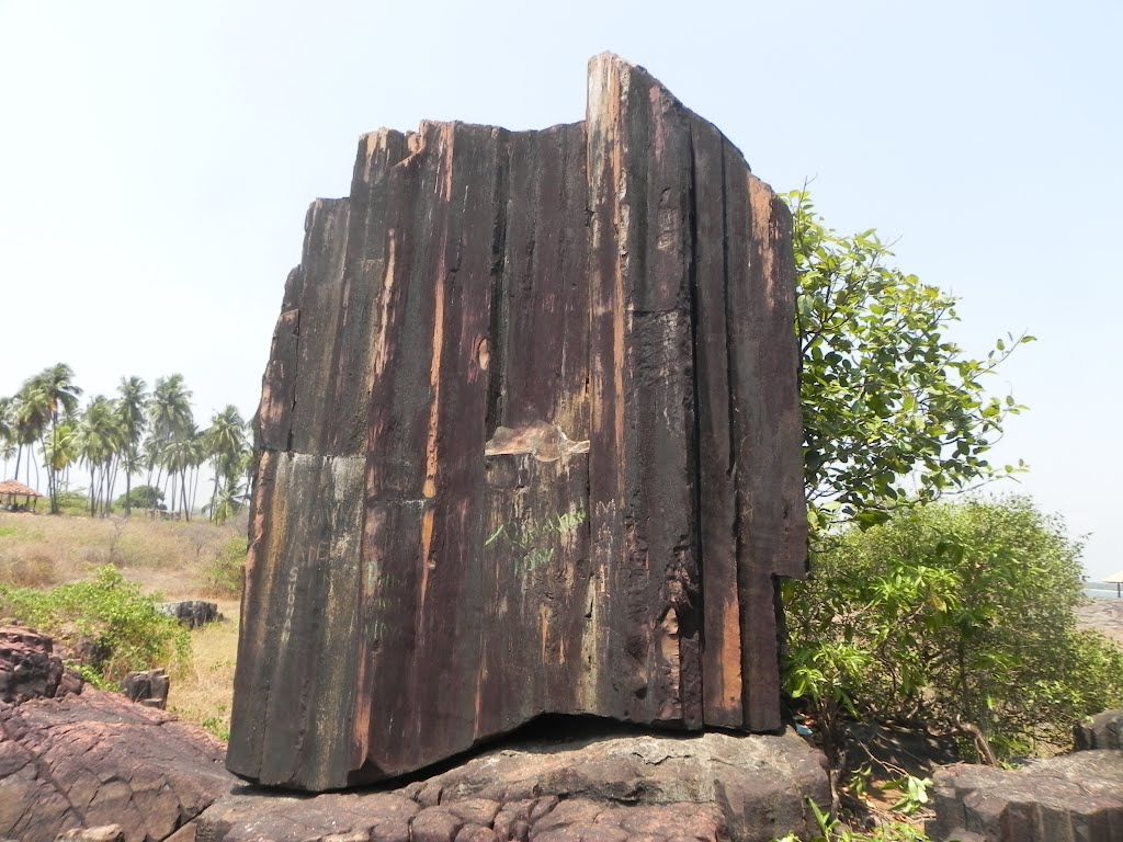 STATUE ROCK OF ST. MARY'S ISLES by ALENDE DEVASIA