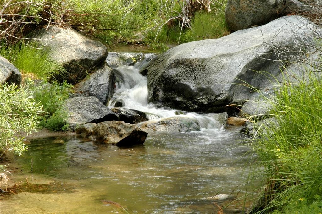 Tahquitz Creek at Caramba by Brad Eells