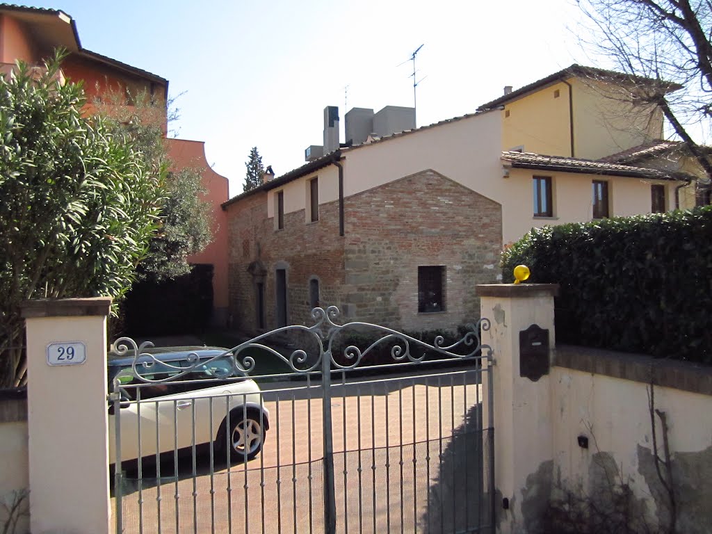 L'antica chiesa di San Donnino in Cittadella (XII sec.). by Doc Wally